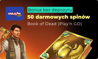 bonus bez depozytu vulkan Vegas